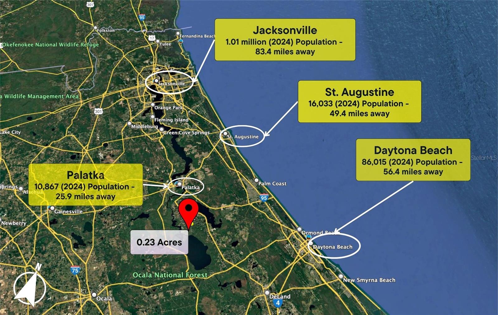 LAKE GEORGE MANOR - Land