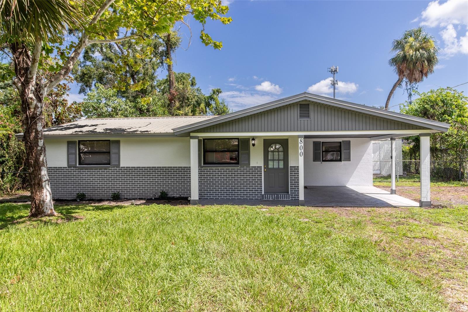 Welcome to Elm Street — a fully remodeled 3-bedroom, 2-bathroom home that checks all the boxes for today’s buyers. With a fresh, modern design inside and out, this property is truly move-in ready and positioned in one of Tampa’s fastest-growing areas.
From the moment you arrive, the curb appeal stands out with crisp paint, updated exterior finishes, and a welcoming front entry. Step inside and experience a completely redesigned floor plan that feels open, functional, and bright. Brand new luxury flooring, fresh interior paint, modern baseboards, and a reimagined layout create a space that’s both stylish and easy to live in.
The kitchen is the heart of the home — fully updated with quartz countertops, brand new appliances, and a clean design that flows right into the main living space. Both bathrooms have been tastefully remodeled with quality finishes, perfect for buyers who want something fresh without the wait.
The oversized backyard offers plenty of potential — whether it’s for entertaining, storing equipment, or adding future features. There’s room to grow, relax, or simply enjoy the Florida lifestyle.
Location matters, and this one delivers. Just minutes from downtown Tampa with quick access to I-75, I-275, and major hotspots like Seminole Heights, USF, and Wesley Chapel — this home sits in the perfect spot for convenience, investment, and long-term value.