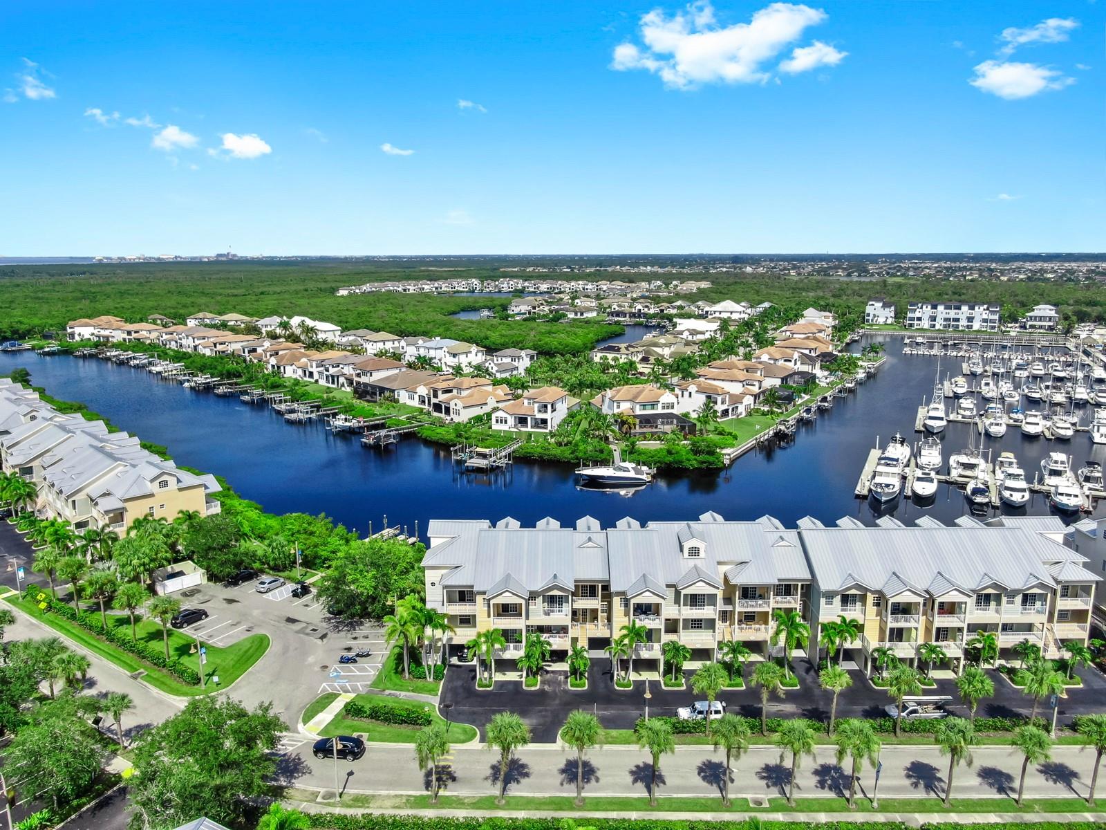 Under contract-accepting backup offers. **Waterfront Living in Little Harbor Dockable, Fully Furnished & Turnkey**
Welcome to your Florida dream home with million-dollar water views! This beautifully updated 2-bedroom, 1.5-bath waterfront townhome in the sought-after seaside community of Little Harbor offers the perfect blend of relaxation, adventure, and coastal charm.
Step inside and enjoy a bright open floor plan with four private terraces, including a covered patio overlooking the wide boat channel and **Southshore Yacht Club marina**. Watch dolphins and manatees play right from your living room and master suite balconies! With 1,110 sq. ft., this townhome features vaulted ceilings, walk-in closets, a modern kitchen with granite counters, stainless steel appliances, and serene coastal-inspired finishes throughout. No carpet here? tile floors and composite hardwood stairs make it both stylish and practical.
Recent upgrades include:
* Brand-new high-efficiency HVAC with smart thermostat (2024)
* New hot water heater (2024)
* Stainless dishwasher (2020)
* Fresh interior paint in sky-blue with crisp white trim
* Energy-efficient tinted windows & sliders
Built for peace of mind with hurricane-impact windows/sliders, sturdy block construction, and a metal roof, this home is as solid as it is stunning. The oversized 1.5-car garage has plenty of room for a car and golf cart, plus racks for kayaks/paddle boards and two bonus storage rooms.
Best of all, this townhome is fully furnished and move-in ready with new stylish pieces, including a king and queen bedroom set, dual electric reclining sofa, 65' Samsung Smart TV, and flat screens in both bedrooms.
The Little Harbor lifestyle is unmatched:
* HOA-approved dockability for this unit with direct access to Tampa Bay & Gulf waters
* Walk to the community kayak launch, private fishing pier, and semi-private beach
* Enjoy two waterfront restaurants (Sunset Grill & Hooks), Tiki bar, marinas, and Freedom Boat Club
* Resort-style amenities: fitness center, pickleball & tennis courts, dog park, two heated pools, hot tub, game room, and more
* HOA includes water/sewer, Wi-Fi, and exterior maintenance
Perfectly located. You're just 30 minutes to Tampa, 30 minutes to St. Pete beaches, and 45 minutes to Sarasota, with endless shopping, dining, and culture at your fingertips.
Whether you're looking for a primary residence, second home, or an income-producing investment (no HOA rental restrictions), this townhome offers everything you need to embrace the waterfront Florida lifestyle.
Don't miss this rare opportunity to own a fully furnished, dockable, move-in-ready waterfront townhome in Little Harbor!