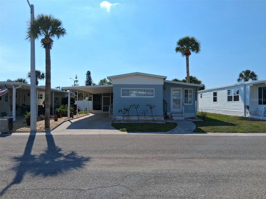 Don’t miss this well-maintained 2-bedroom, 1.5-bath mobile home in Venice, FL! Move-in ready with a clean, functional layout and inviting atmosphere. Great for year-round living or a seasonal escape. Affordable, charming, and ready for its next owner—this one won’t last long!