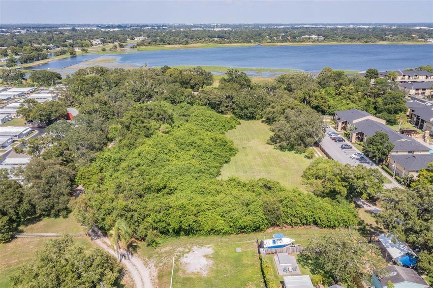 Under contract-accepting backup offers. BREATHTAKING  PIECE OF PROPERTY ON LAKE SEMINOLE! Parcels 12290 and 12330 101st St. create 10.9 total acres of BEAUTIFUL lake frontage, of which 5.68 ACRES is usable for development. Parcels can be sold separately or together. Highest and Best use for redevelopment would be 43 townhomes or 22 single family residential lots. The property is currently zoned R-3 (Single Family Residential). The underlying land use is RU (Residential Urban) which has a density of 7.5 units per acre. SELLERS ARE MOTIVATED!!