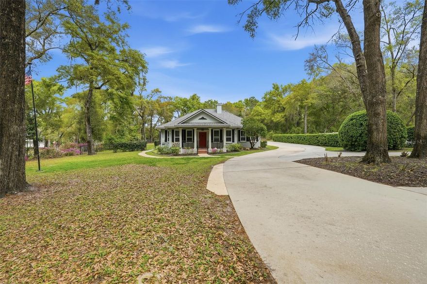 Tucked away in the highly sought-after Wekiva Landing community, this exceptional estate offers the perfect blend of privacy, luxury, and modern efficiency—all set on an expansive 1.27-acre lot. This beautifully updated residence features 4 bedrooms and 2 full bathrooms with 2 additional half baths, with one bedroom thoughtfully converted into a custom primary suite closet for elevated organization and style. The primary suite serves as a true retreat, highlighted by a spa-inspired bathroom with an oversized walk-in shower and a relaxing jetted bathtub. Throughout the home, you’ll find elegant upgrades including travertine flooring, plantation shutters, and a well-appointed kitchen featuring premium KitchenAid appliances—ideal for both everyday living and entertaining. Step outside to your own resort-style oasis. The large, heated saltwater pool is perfect for year-round enjoyment, complemented by recently replaced pool equipment for peace of mind. The expansive grounds provide both beauty and space, offering endless possibilities for outdoor living. This home is as practical as it is luxurious, boasting major system upgrades including a roof approximately 5 years old and an HVAC system less than 2 years old. Fully owned solar panels efficiently power the entire home, while a whole-house Generac generator—powered by gas—ensures uninterrupted comfort. A private built-in sauna for two, adds an additional layer of relaxation, while a dedicated safe room provides enhanced security. The irrigation system operates off a well, offering efficient and cost-effective landscape maintenance. Impeccably maintained, thoughtfully upgraded, and truly move-in ready, this stunning property delivers a rare opportunity to experience luxury living with modern sustainability in one of the area’s most desirable communities.