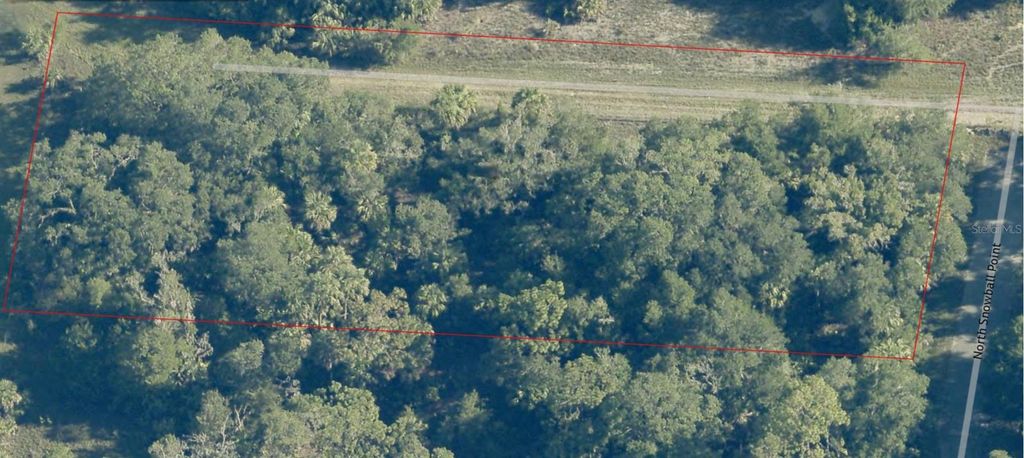 Photo of 9999 N Snowball Point, Crystal River, FL 34428 (MLS # TB8449533)