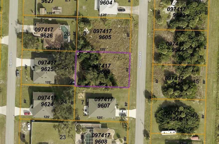 Here is your opportunity to own an affordable lot to build your dream home conveniently located between Tampa and Fort Myers on Florida’s west coast.  This is an established section of North Port and there are no deed restrictions here so you can build your dream home just as you see fit.  Not currently in a scrub jay zone ( due diligence to reconfirm).  It offers easy access to top-rated schools, as well as miles of hiking and biking trails. North Port is home to the aquatic park and the Atlanta Braves Spring Training Center and is conveniently located with shopping and dining nearby, fishing, golfing, three airports offering commercial flights are located within an hour’s drive, and some of Southwest Florida’s #1 beaches in the US! Close to I-75.  Best of all, there are no HOA fees, CDD, or flood insurance required for this property, giving you the freedom to enjoy your slice of paradise without any additional expenses.