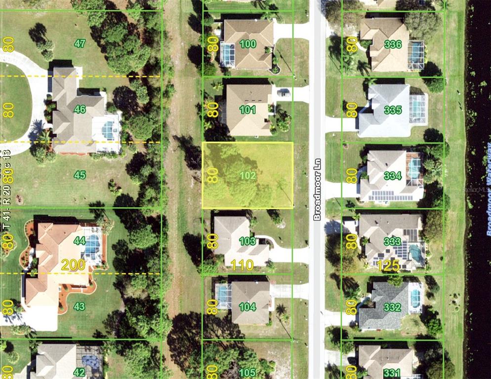 ROTONDA WEST BROADMOOR - Land