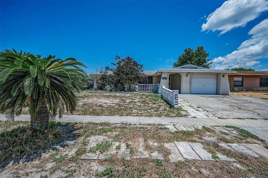 Photo of 5817 10th Avenue, New Port Richey, FL 34652 (MLS # W7886852)