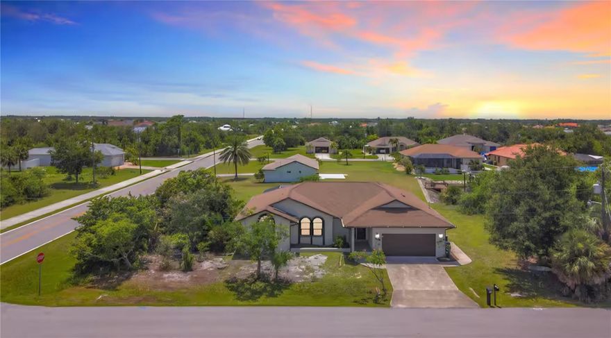 Available for annual lease ($2,750 / m) , or a seasonal rental ($3,000 / m ). Beautifully redesigned and fully remodeled 3-bed/3-bath home with pool and 2 car garage.
located just 10 miles from Boca Grande Island with amazing beaches. This furnished property offers an exceptional blend of modern comfort, elegant
finishes, and a truly luxurious feel.Step inside to a bright, open floor plan featuring a stunning bright kitchen, granite countertops, premium cabinetry,
and new appliances. Every detail of this home has been thoughtfully upgraded — from the flooring and lighting to the beautifully finished
bathrooms.The spacious living areas flow seamlessly to the screened-in pool and lanai, creating an ideal space for relaxing or entertaining. All three
bedrooms are generously sized, with stylish modern bathrooms that add to the home’s upscale appeal. Located in a quiet neighborhood, this home offers both comfort and convenience.