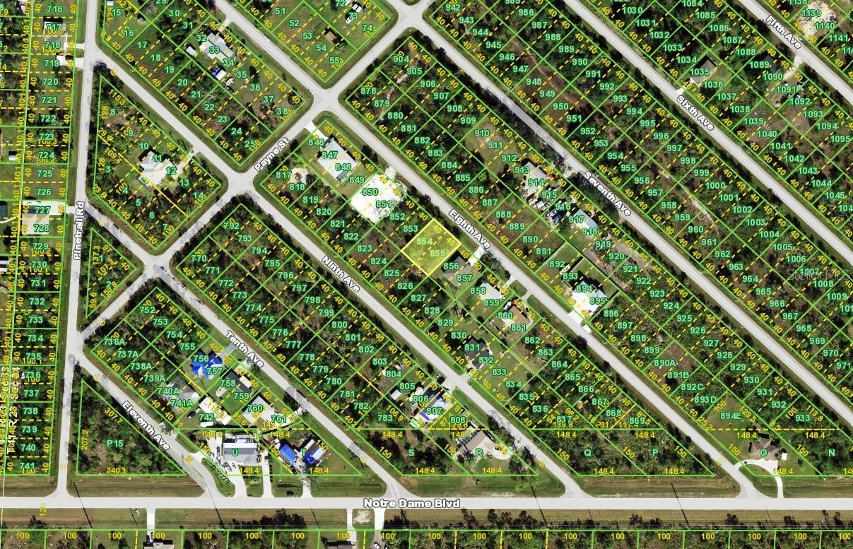 Great lot located in Punta Gorda, don't miss this opportunity to own a piece of Florida! Build your dream home or hold as an investment in this growing area.