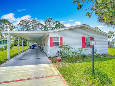 632 PORTSIDE LANE EDGEWATER FL 32141