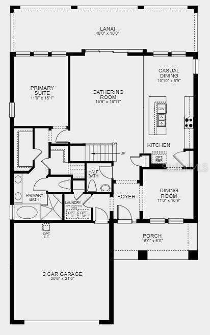 LAKESIDE PH I AMD 2 - Residential Lease