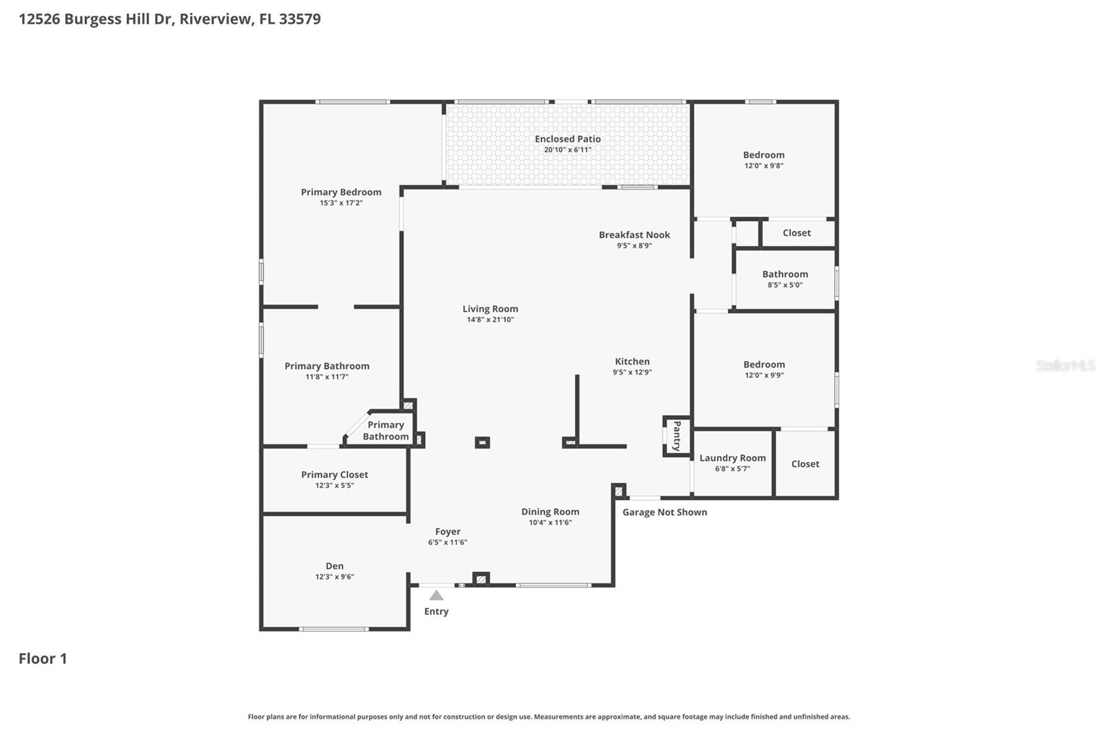 12526 BURGESS HILL DRIVE