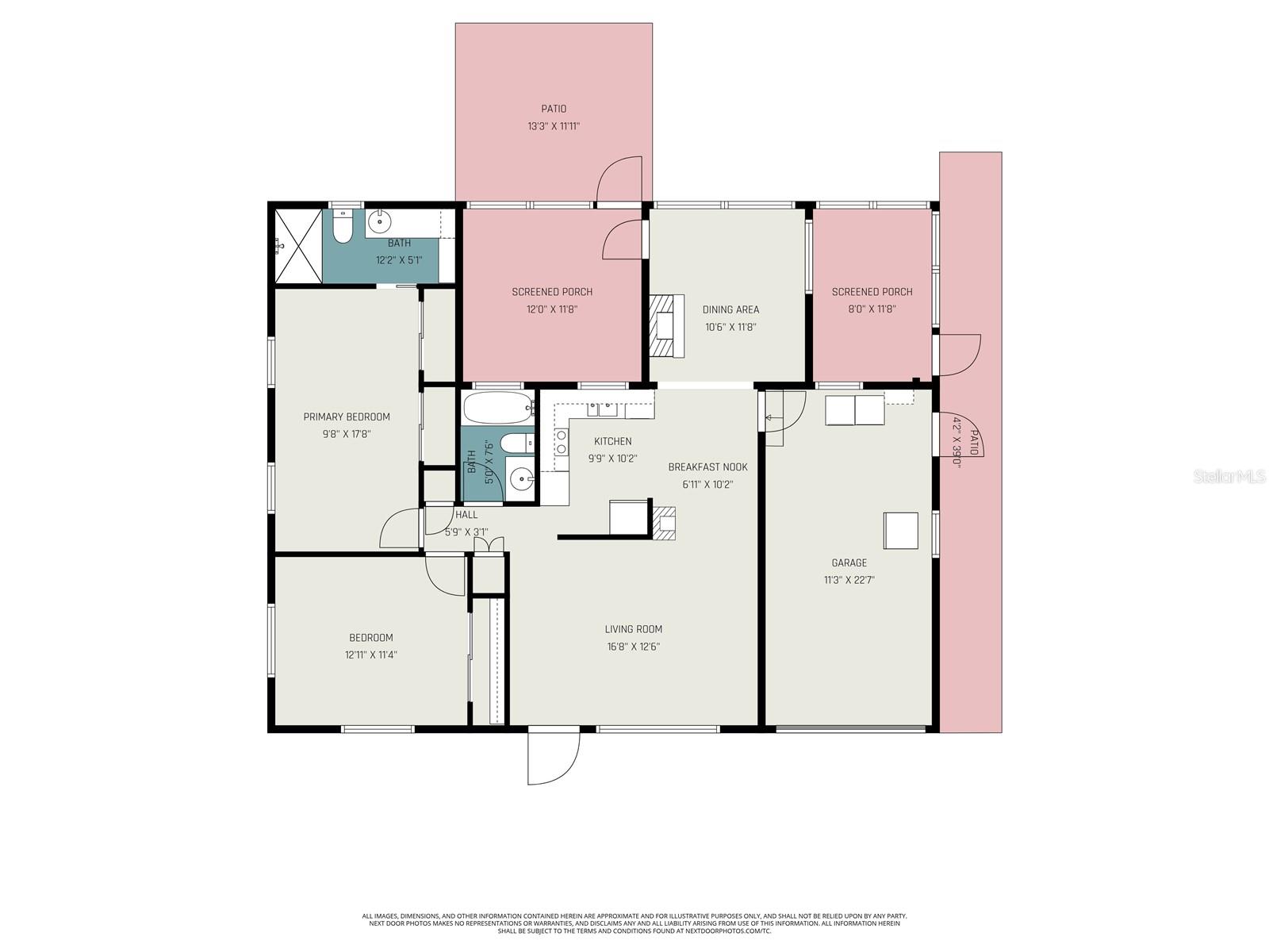 K & H CLEARVIEW 1ST ADD - Residential