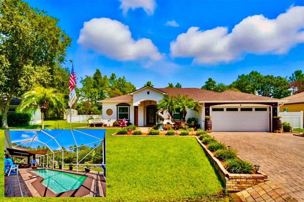 Photo of 5 Buffalo Berry Place, Palm Coast, FL 32137 (MLS # FC312183)