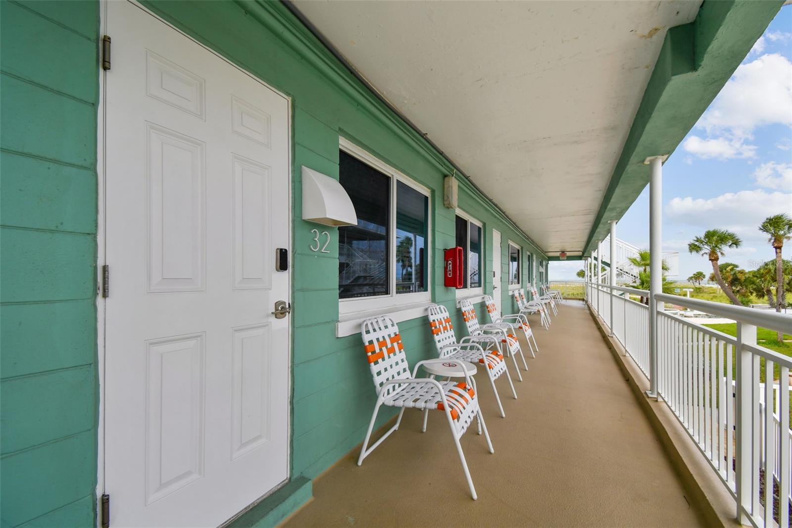Are you searching for a true beachfront investment property that combines rare rental flexibility, strong returns, and timeless coastal appeal? Welcome to Tropical Terrace on Treasure Island, one of the only beachfront co-op communities with no rental restrictions and no full-time occupant requirements. Whether you’re looking to maximize income through daily rentals or keep a personal escape at the shore, this one-bedroom, one-bath residence with 400 square feet of efficient space delivers the versatility you’ve been waiting for. The condo fee covers nearly everything an owner could need, including cable, internet, electricity, water, sewer, trash, insurance, exterior and grounds upkeep, pest control, pool service, parking, and escrow reserves. With so much included, you can focus on enjoying the property or optimizing its rental potential. In 2020, more than $800,000 was dedicated to a full renovation that modernized the structure and elevated the experience for residents and guests. Within the last year, an additional $500,000 in improvements brought even more value. Every unit received new impact windows and doors, the first-floor common areas were fully redesigned with a refreshed recreation room, new ice machine, updated flooring, and outdoor pavers. All pool equipment was replaced, while underground electrical wiring to each unit was rerouted above ground and copper water pipes were updated. The unit also remained unaffected by last year’s hurricanes, further adding to its strength and appeal. Residents and guests enjoy the classic Florida lifestyle with direct beach access, a sparkling swimming pool surrounded by lush tropical greenery, and inviting common areas designed for comfort. A trusted rental company is already in place, offering seamless management for those who want a true turnkey opportunity. Whether you are a snowbird searching for a part-time retreat or an investor looking for a proven performer in one of Florida’s most desirable beachfront markets, Tropical Terrace delivers. Don’t miss the chance to own a piece of Treasure Island. Schedule your private tour today.