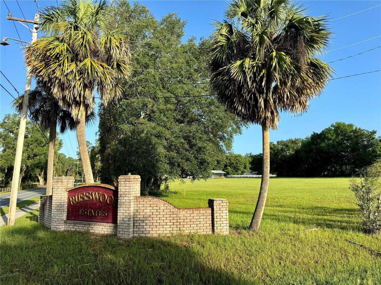 RUSSWOOD ESTATES - Land