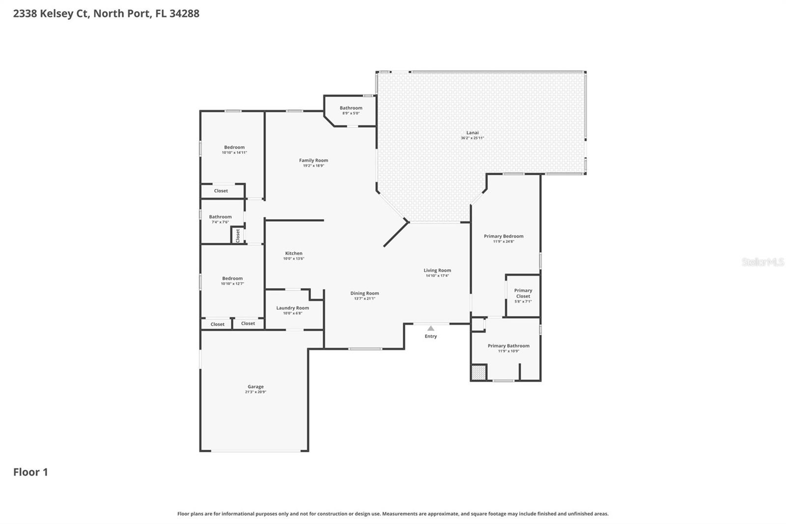 PORT CHARLOTTE SUB 49 - Residential