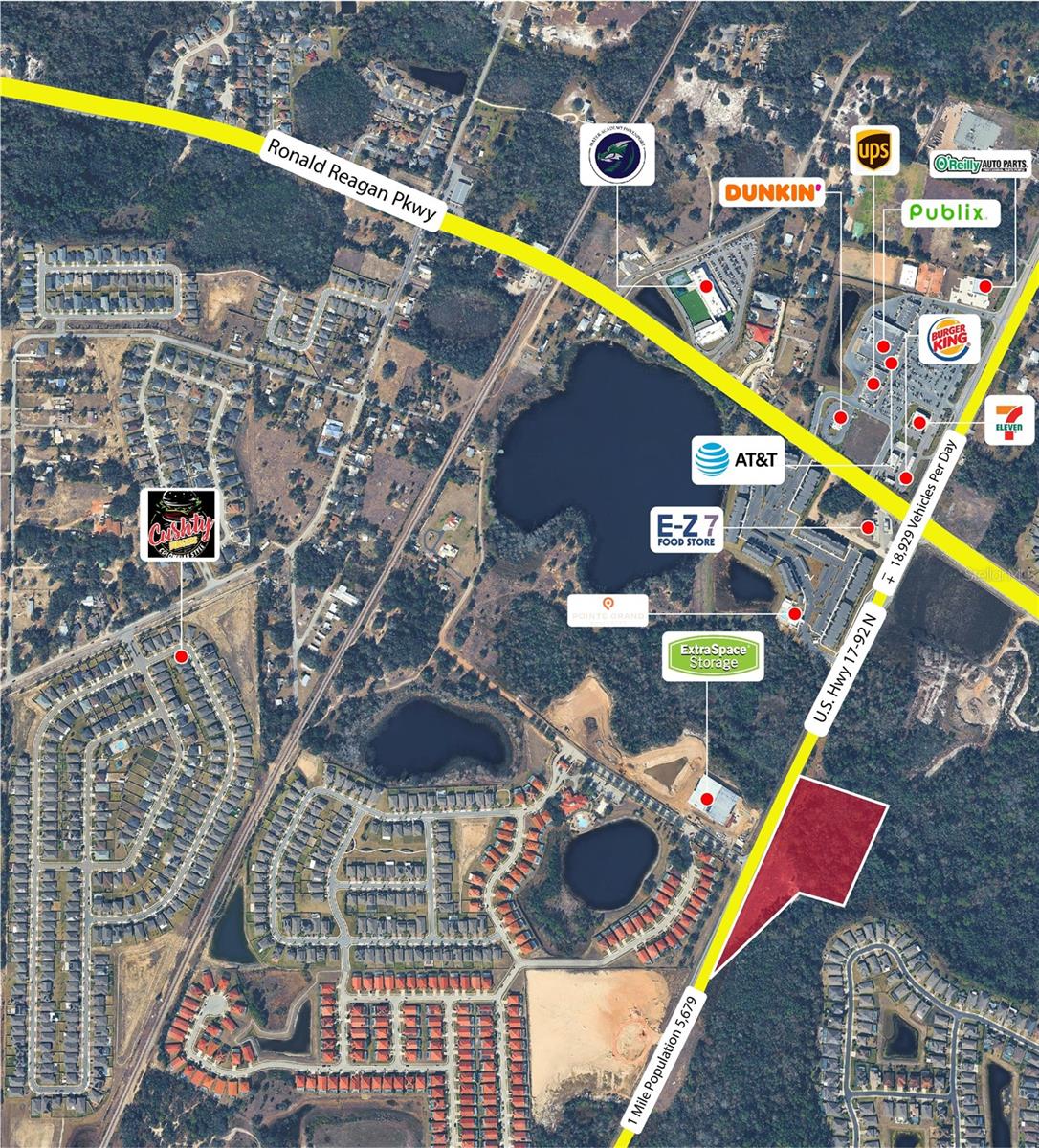 BURNS DAVID SUB - Land