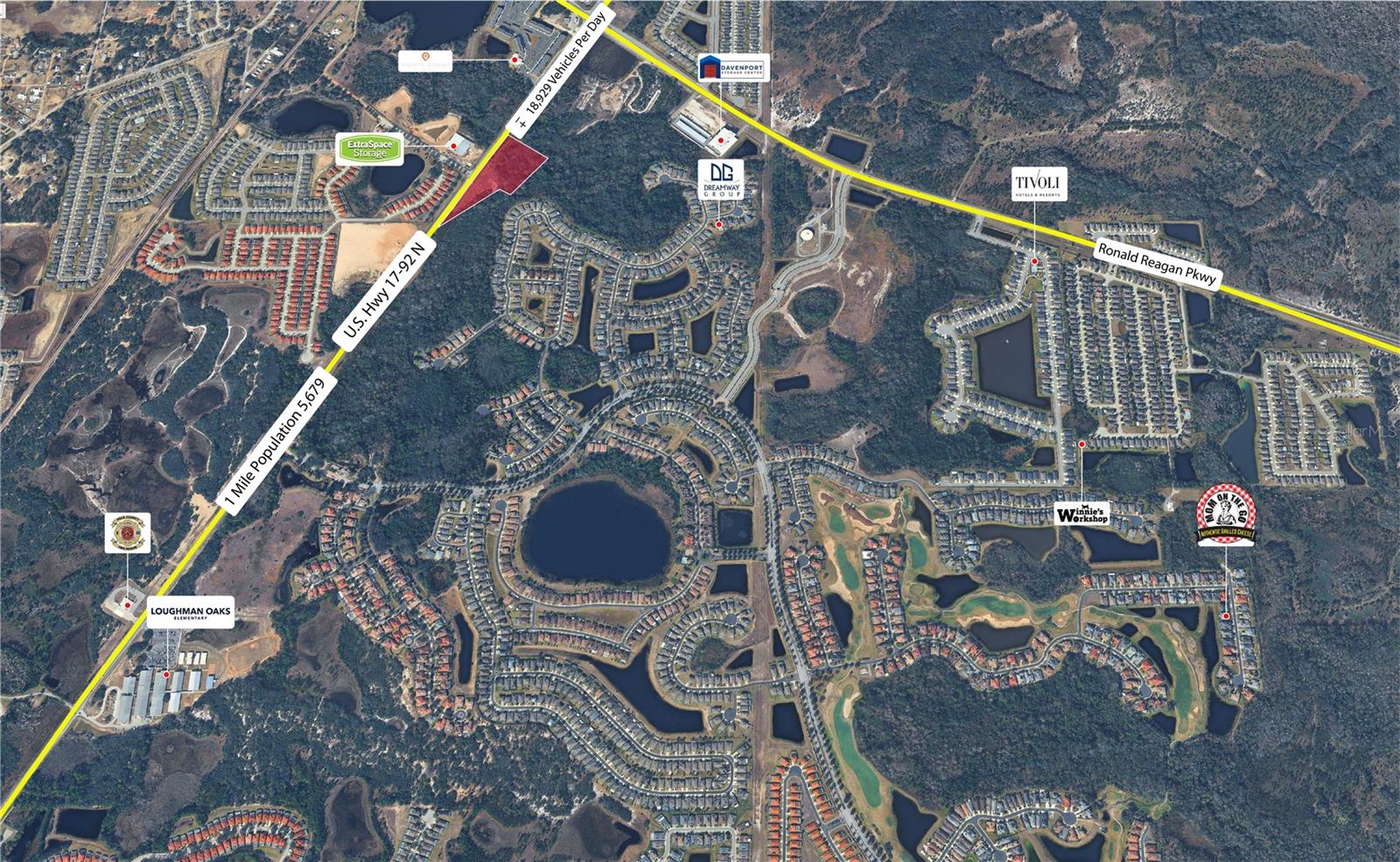 BURNS DAVID SUB - Land