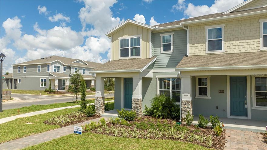 Introducing the Harbor Townhome at Hamlin Ridge
Step into the Harbor Townhome, an inviting end unit located on a prime corner lot with no side neighbor to the right. This thoughtfully designed residence features 3 Bedrooms and 2.5 Baths, complemented by a spacious open first floor perfect for modern living and entertaining.
Hamlin Ridge enjoys a superb location just off SR 429, placing you a mere 7 miles north of Walt Disney World's western entrance and only 10 miles from Orlando's bustling tourist area along US 192. The community offers exceptional accessibility, with a quick 20-minute drive to downtown Orlando, where you can immerse yourself in the city’s vibrant cultural scene.
The strategic placement of Hamlin Ridge ensures seamless connectivity to major roadways, including the Florida Turnpike/SR 429, East/West Expressway (SR 408), and SR 429/I-4 interchange. Whether you're commuting within Central Florida or exploring further afield, Hamlin Ridge serves as the ideal central hub.
Additionally, families will appreciate the convenience of having Hamlin Elementary School and Hamlin Middle School right next to the community, making education easily accessible.
Experience the comfort and convenience of the Harbor Townhome at Hamlin Ridge, where a perfect blend of location, style, and practicality awaits.