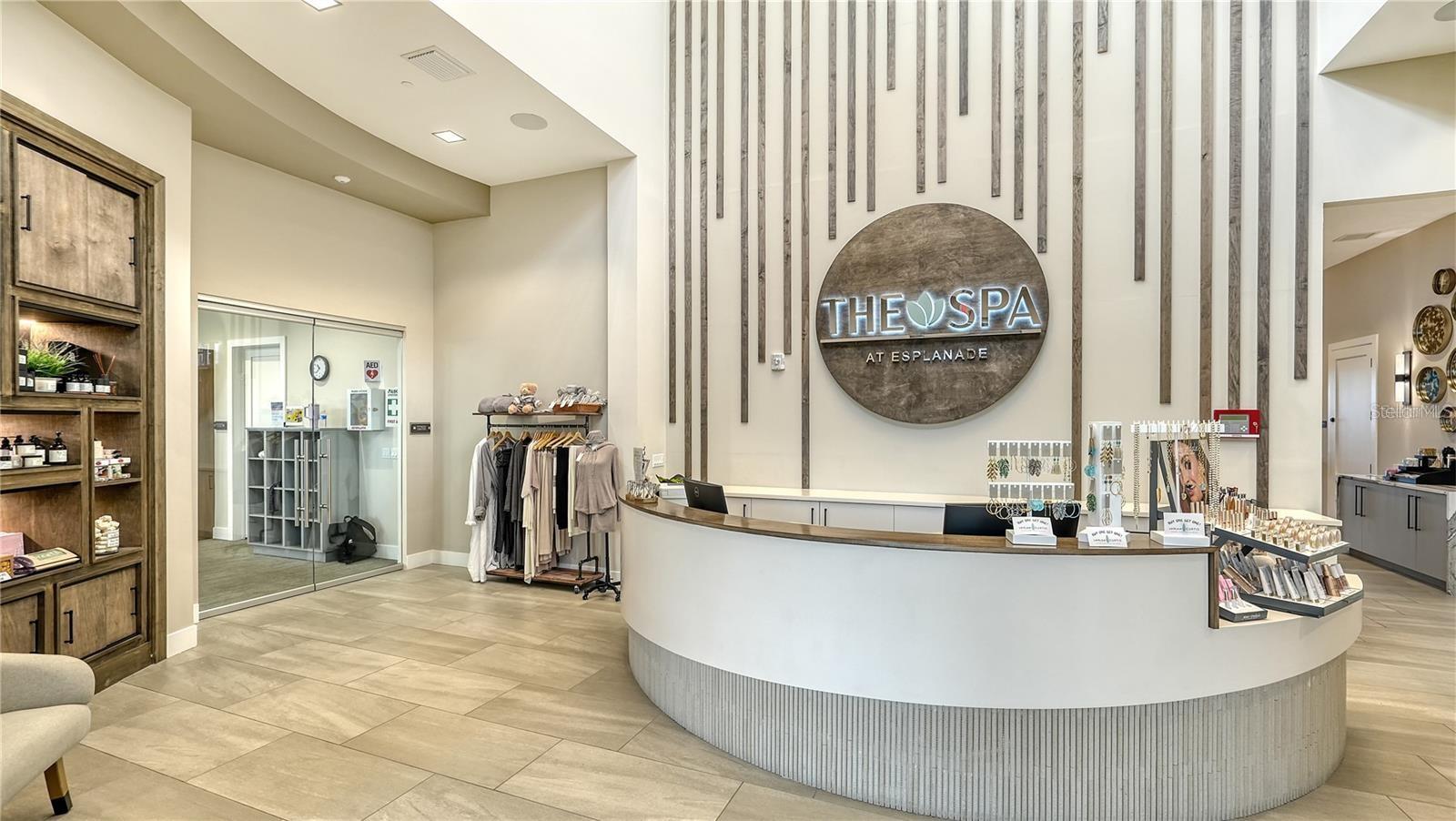 ESPLANADE AT AZARIO - Residential Lease