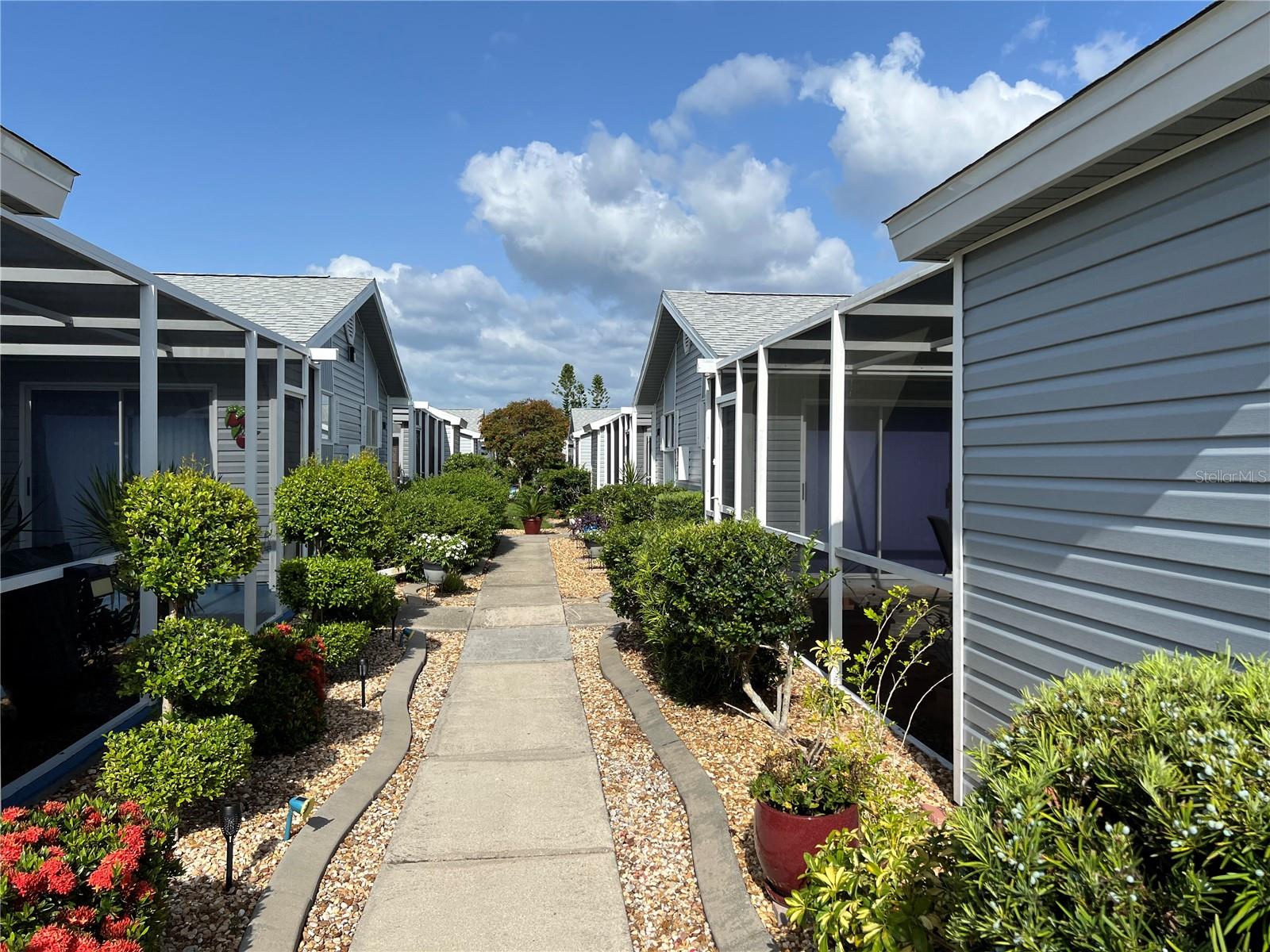 This is a beautiful unit that will not last. It is almost 1100 sf and features a split bedroom plan. Loads of closet space, a large kitchen, there is a walk-in closet in both bedrooms. There's a washer and dryer, a huge lanai that will be fenced in this week for privacy and there are two 2 parking spots assigned to this unit. There are two pools available for tenant use.
This unit is tenant move-in ready right now and the condo approval process by the HOA takes about a week to 10 days.