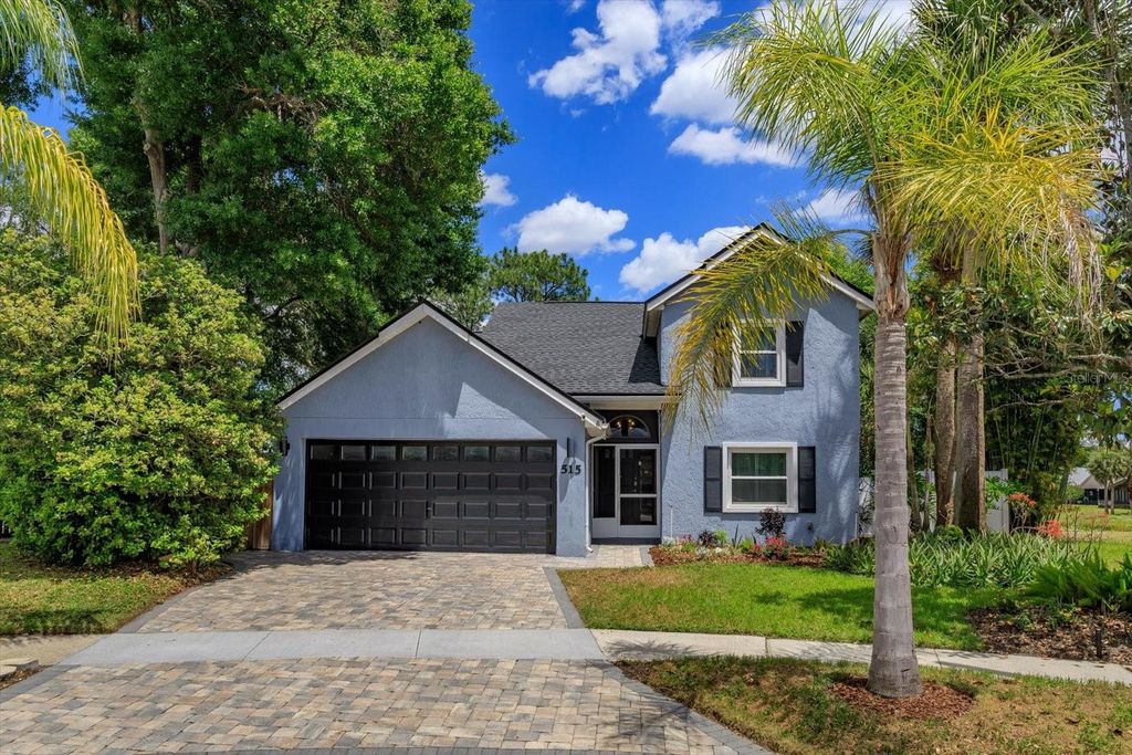 Photo of 515 Huxford Court, Lake Mary, FL 32746 (MLS # O6401467)