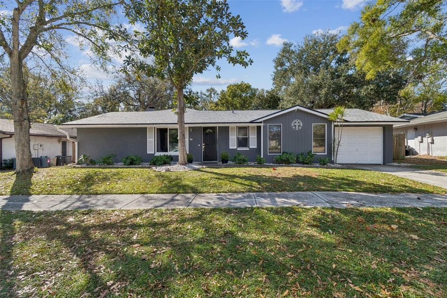 Welcome to this beautifully updated 2 bedroom, 2 bathroom pool home located in highly
desirable Safety Harbor. This move-in ready charmer features a brand-new roof, a freshly
painted front door, and a newly painted pool deck, adding to its exceptional curb appeal and
peace of mind.
Inside, you’ll find a bright, spacious floor plan with generous living areas and a huge bonus
room ideal for a home office, media room, or guest space. The updated kitchen showcases
quartz countertops, white shaker soft-close cabinetry, newer stainless steel appliances, a
pantry, and ample storage.
Enjoy the best of Florida living in the screened-in pool area or unwind on the sun deck, perfect
for relaxing or entertaining. Conveniently located near Downtown Safety Harbor, waterfront
parks, dining, shopping, and major commuter routes, this home seamlessly combines comfort,
style, and an unbeatable location.