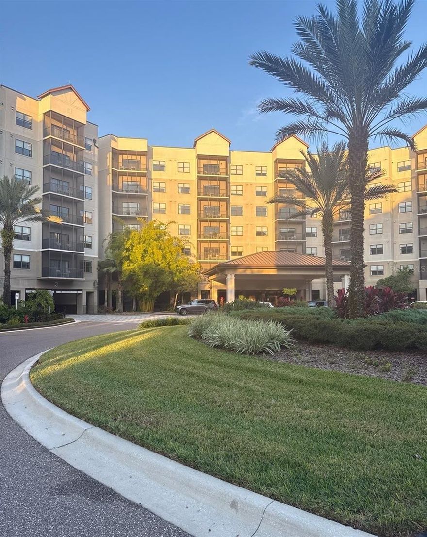 Welcome! Just 15 minutes from Disney, this 2-bedroom, 2-bathroom unit resides on the sixth floor of the acclaimed Grove Resort & Water Park, a guard-gated, vacation-rental community, boasting a truly impressive array of amenities. On-site restaurants, two resort-style pools, and a water park with a lazy river, multiple pools, water slides, and a surf simulator is just the start. Situated at the heart of Orlando's vibrant attractions, the property offers daily transportation to and from the area's top destinations, placing endless activities at your fingertips. Dive into aquatic adventures at Discovery Cove or tee off at some of Orlando's finest golf courses near Disney World. Explore the enchanting Walt Disney World Resort with its four captivating theme parks or seek thrills at Universal Studios three exciting parks, including their newest addition, Epic Universe. With an onsite management team ready to handle the heavy lifting, this unit is ready for a new owner. Don’t miss your chance and schedule your private tour today.