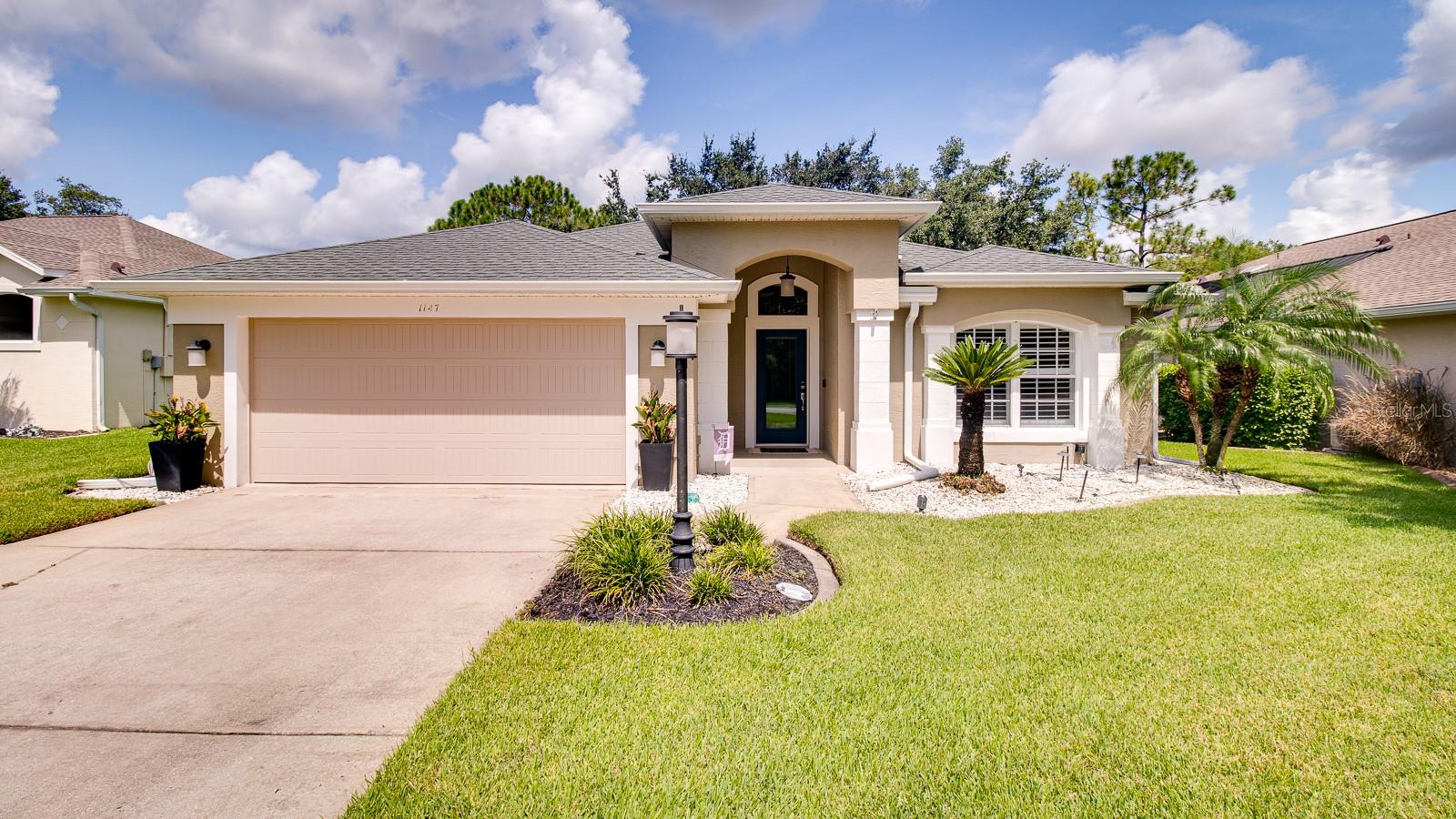 Coastal Charm on the 17th Tee – Cypress Head Golf Community! OPEN HOUSE 8/16/25- 10:00AM - 2:00PM
Welcome to your dream home in the sought-after gated community of Cypress Head! Perfectly positioned on the 17th tee with serene lake views, this beautifully maintained 3-bedroom, 2-bathroom residence offers 1,726 square feet of light-filled living space with a cool, coastal vibe. Step inside to discover freshly painted interiors and brand new luxury vinyl plank flooring and tile throughout, creating a clean and modern aesthetic that’s both stylish and easy to maintain. Plantation shutters throughout add a touch of Southern elegance, while the spacious layout is ideal for both relaxing and entertaining. The heart of the home flows seamlessly into a large screened-in porch—perfect for enjoying your morning coffee while overlooking the glistening water and golf course. The split floor plan offers privacy, with a generous primary suite and two additional bedrooms for guests and home office needs. The versatile spare bedroom seamlessly transforms from a sleek home office with custom built-in cabinetry into a cozy guest retreat, thanks to a cleverly concealed Murphy bed that folds down effortlessly. Over the past year, this home has had thoughtful updates including new plumbing, gutters, a new garage door, a new water heater and softener system, brand new front door and back sliding glass door, Roof 2018, ensuring peace of mind for years to come. Outside your door, enjoy all the amenities this active community has to offer: a clubhouse with a pool, tennis courts, pickleball courts, community events, and an on-site restaurant- Flacksticks Bar & Grill—all are just a short stroll or golf cart ride away. Whether you're an avid golfer, beach lover, or simply looking for low-maintenance living with upscale amenities, this Cypress Head gem delivers the perfect blend of comfort and lifestyle.
Schedule your private showing today and experience the best of Florida coastal living!