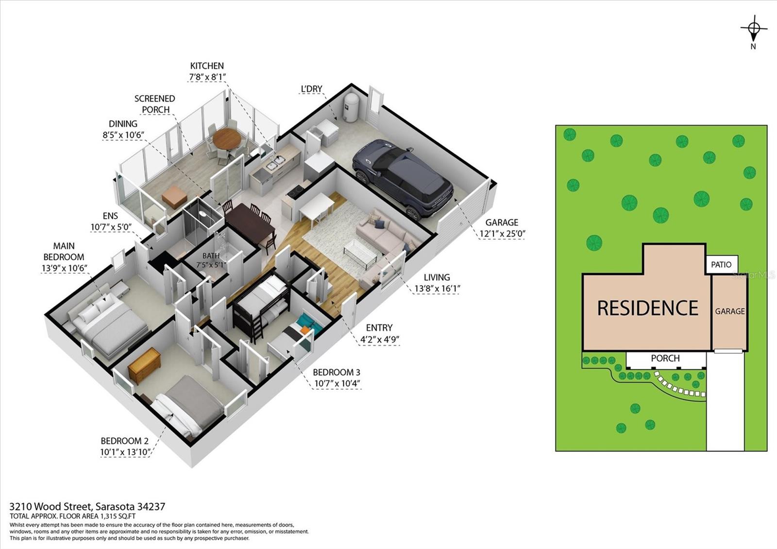 BELLEVUE TERRACE BLK C - Residential Lease