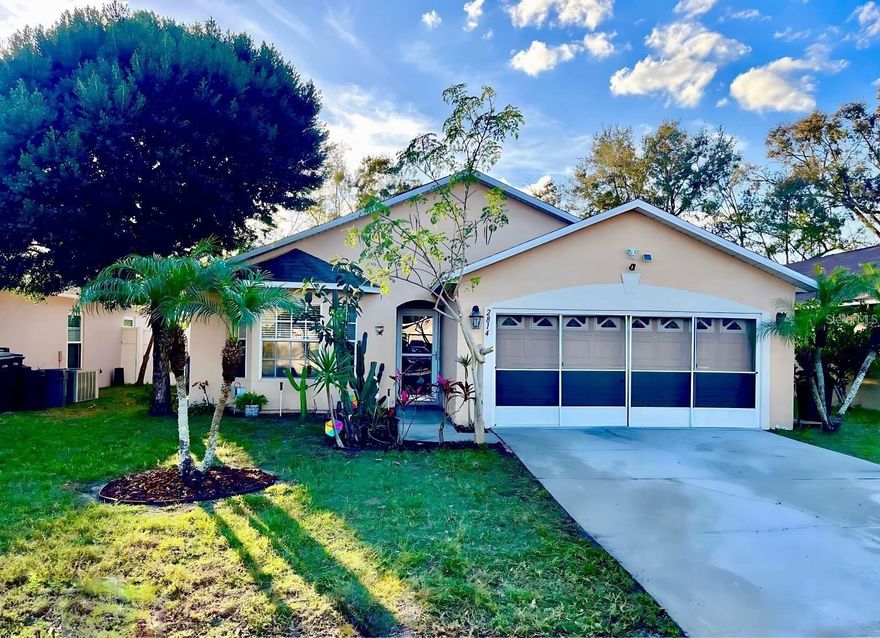 BEAUTIFULLY MAINTAINED HOME IN A PRIME ORLANDO LOCATI9ON! 3/2 Home Centrally located near major highways 417 & 408, Offering quick and easy access to downtown Orlando, UCF, International Drive, and the areas major theme parks. Situated on a quiet cul-de-sac with limited traffic, this home is also close to local parks, shopping, dining, churches, and HIGHLY RATED SCHOOLS. This Home features a newer Roof, New AC, Newer SOLOAR HOT WATER HEATER, added attic insulation, screened pool enclosure with retractable awning. The recently renovated pool and 16 ft retractable outdoor movie screen make this home perfect for entertaining, BBQ's, & Family gathering. Enjoy the privacy of a fenced yard, mature landscaping, vaulted ceilings, & Screened garage door.