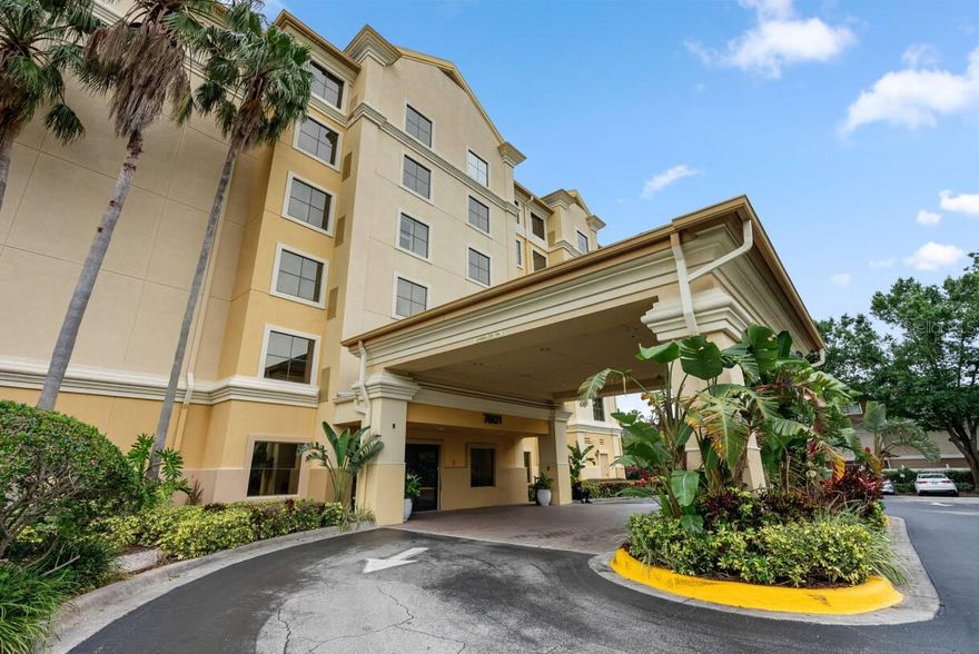 Incredible investment opportunity just 8 minutes from EPIC Universe and 10 minutes from the Orange County Convention Center! This fully furnished 1-bedroom, 1-bathroom condo-hotel unit at SKY SUITES combines prime location, resort-style amenities, and high rental demand. With a private bedroom, living room with sleeper sofa, dining area, and fully equipped kitchen (refrigerator, microwave, stovetop, dishwasher, cookware and utensils), this unit offers everything for comfortable short-term stays. Guests enjoy two TVs, high-speed internet. The resort features an outdoor pool and jacuzzi, 24-hour fitness center, arcade, basketball court, and free parking. Just minutes from Walt Disney World, Disney Springs, Universal Studios, International Drive, SeaWorld, top shopping centers, and Orlando International Airport. With strong appeal to both vacationers and business travelers, the location drives consistently high occupancy rates and impressive rental returns. Short-term rentals are allowed, and with a remodel, this unit has the potential to double its income. A turn-key property with incredible upside—schedule your private showing today!