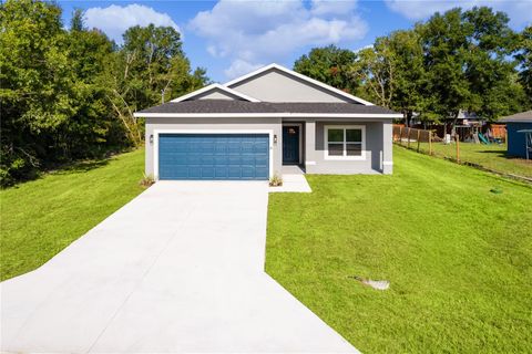 A home in OCKLAWAHA