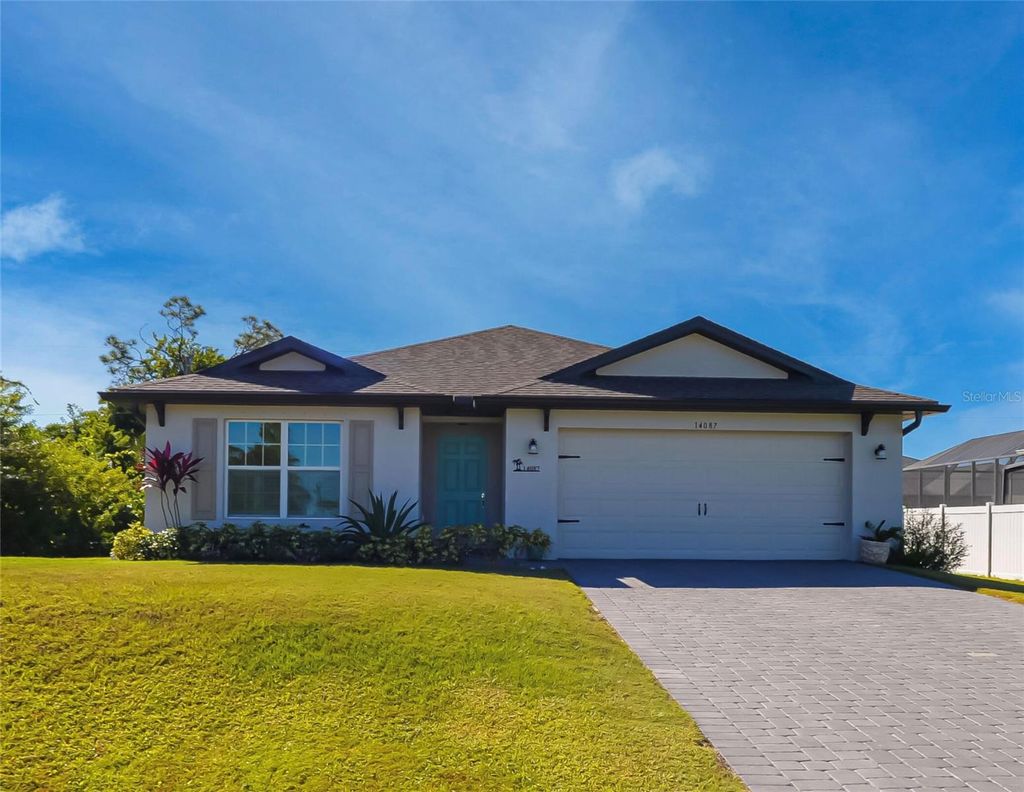 Photo of 14087 Fillmore Avenue, Port Charlotte, FL 33981 (MLS # C7513431)