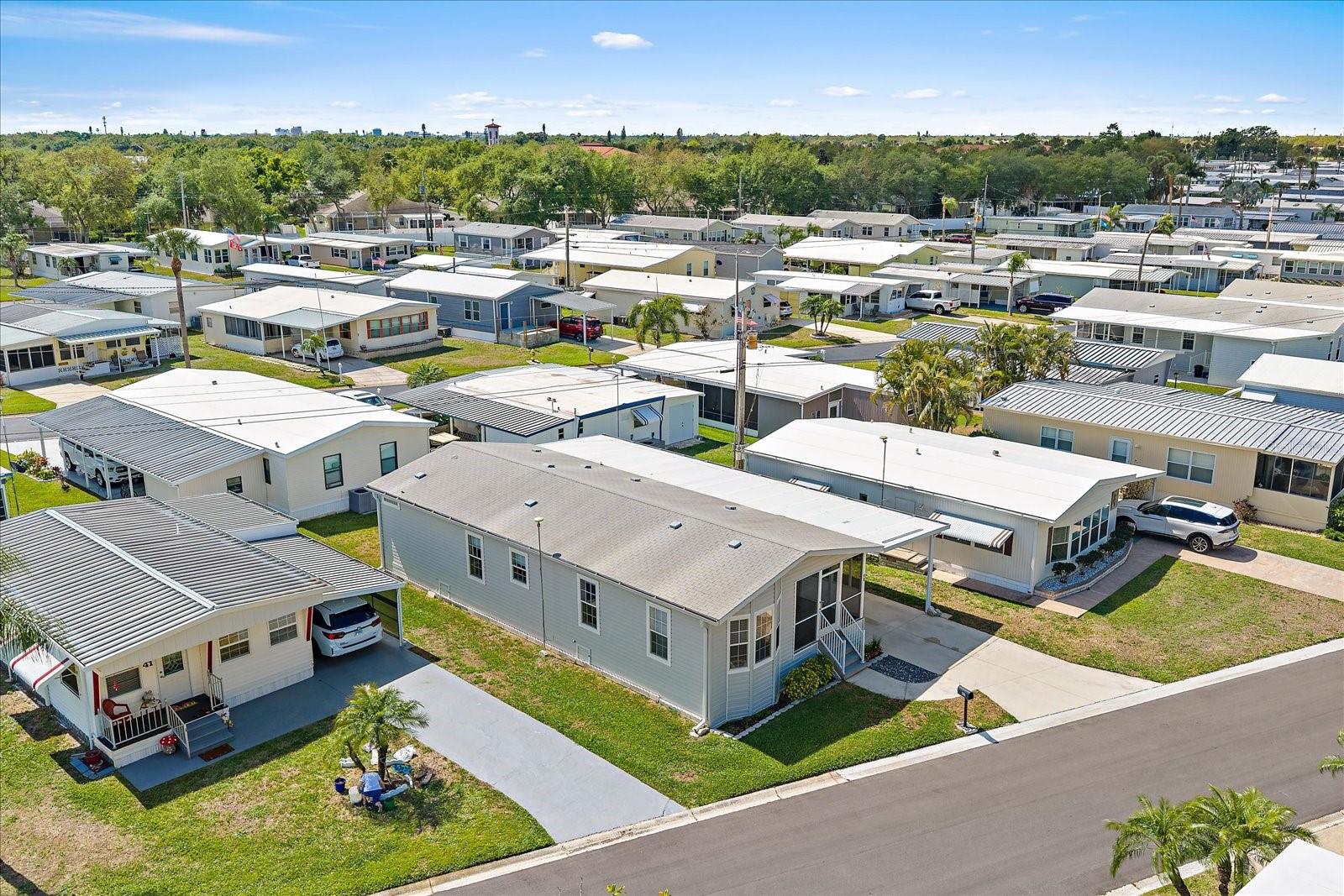 LEISURE LAKE MOBILE HOME PARK CO-OP - Residential