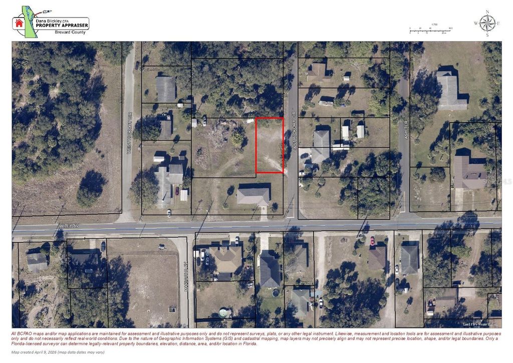 Photo of 0000 Hickory Circle, Mims, FL 32754 (MLS # TB8496184)