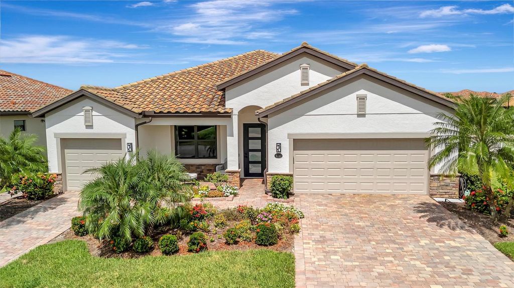 Photo of 6741 Rookery Lake Drive, Bradenton, FL 34212 (MLS # A4666622)