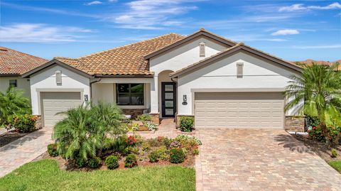 Photo of 6741 Rookery Lake Drive, Bradenton, FL 34212 (MLS # A4666622)