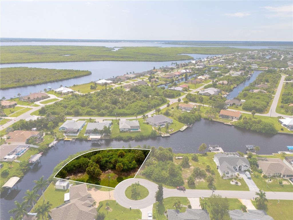 Photo of 4497 Bayview Street, Port Charlotte, FL 33948 (MLS # C7496569)