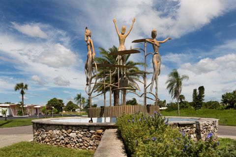 A home in NORTH PORT