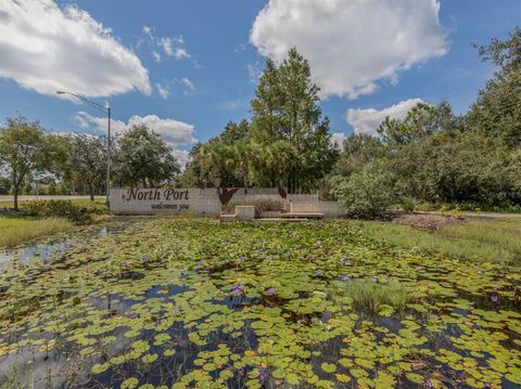 A home in NORTH PORT