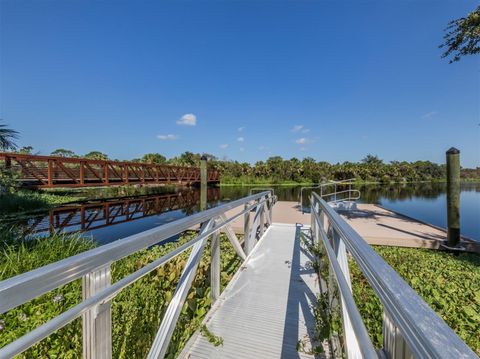 A home in NORTH PORT