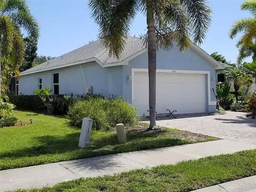 Beautiful annual property for rent with pool and privileged location, great schools, close to I75, close to shopping centers, restaurants, gas stations, banks and better yet, not far from our beautiful beaches.
This gorgeous home features 3 bedrooms, 2 baths including a nice hot tub and walk in shower on the primary suite,walk in closets with built in shelves,
a very comfortable size kitchen with wood cabinets ,granite countertops, a nice size pantry for convenience, an eating breakfast area.The open floor welcomes you to an inviting living area with a double size sliding door with a view to a beautiful covered lanai for your recreational time outside and a relaxed swimming time on a blue, clear private pool.
Spacious split floor plan, high ceilings, ceramic tile on main floor and laminate flooring throughout the bedrooms. All floors has been recently professionally cleaned, as well all grout with steamed machinery. Come and take the next step to rent this home!