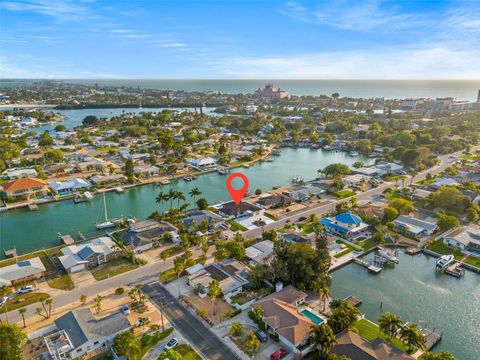 A home in ST PETE BEACH