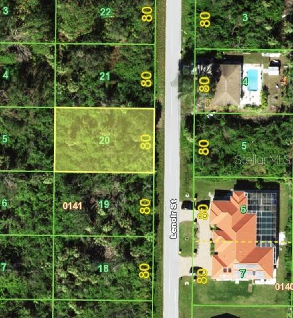 Photo of 156 Lenoir Street NW, Port Charlotte, FL 33948 (MLS # C7507779)