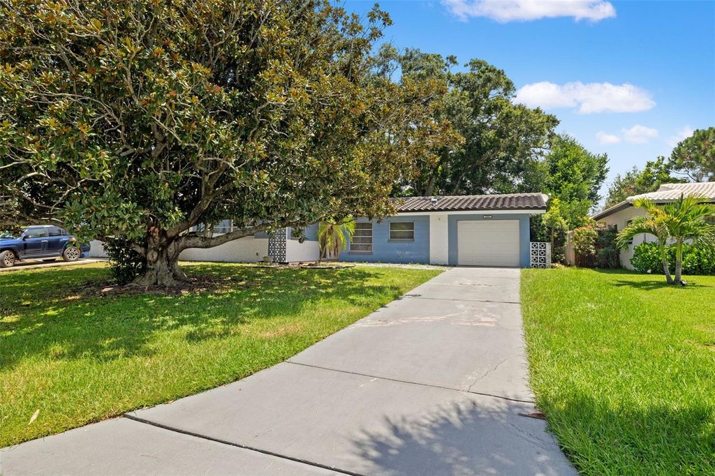 Photo of 2369 Forest Drive, Clearwater, FL 33763 (MLS # TB8413462)