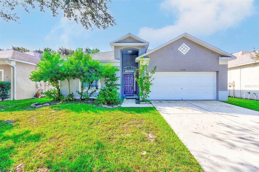 3 bedroom, 2 bath home in highly desired area of New Tampa.  Located in the community of West Meadows.  In close proximity to schools, walking paths and plenty of shopping and dining.  The property features a split level floorplan with an open kitchen that connects to the large living area.  Large back yard.  Conveniently located to major highways and roads to get to all the best Tampa has to offer.