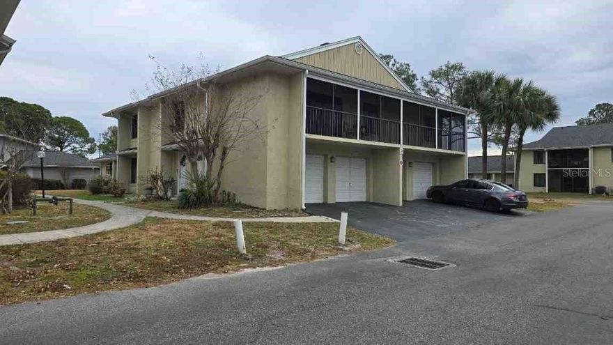 2nd floor condo with one car attached garage. Community offers a Basketball court, Racquetball Courts, Tennis Courts and community Pool located within walking distance. Condominium offers Kitchen with double pantries, inside laundry room, split plan, living/dining room combined. Enjoy coffee or evening tea on your 39 sq foot private screened in balcony. Great location near Universal Studios/Millennia Mall and I-4. GREAT INVESTMENT OPPORTUNITY!!