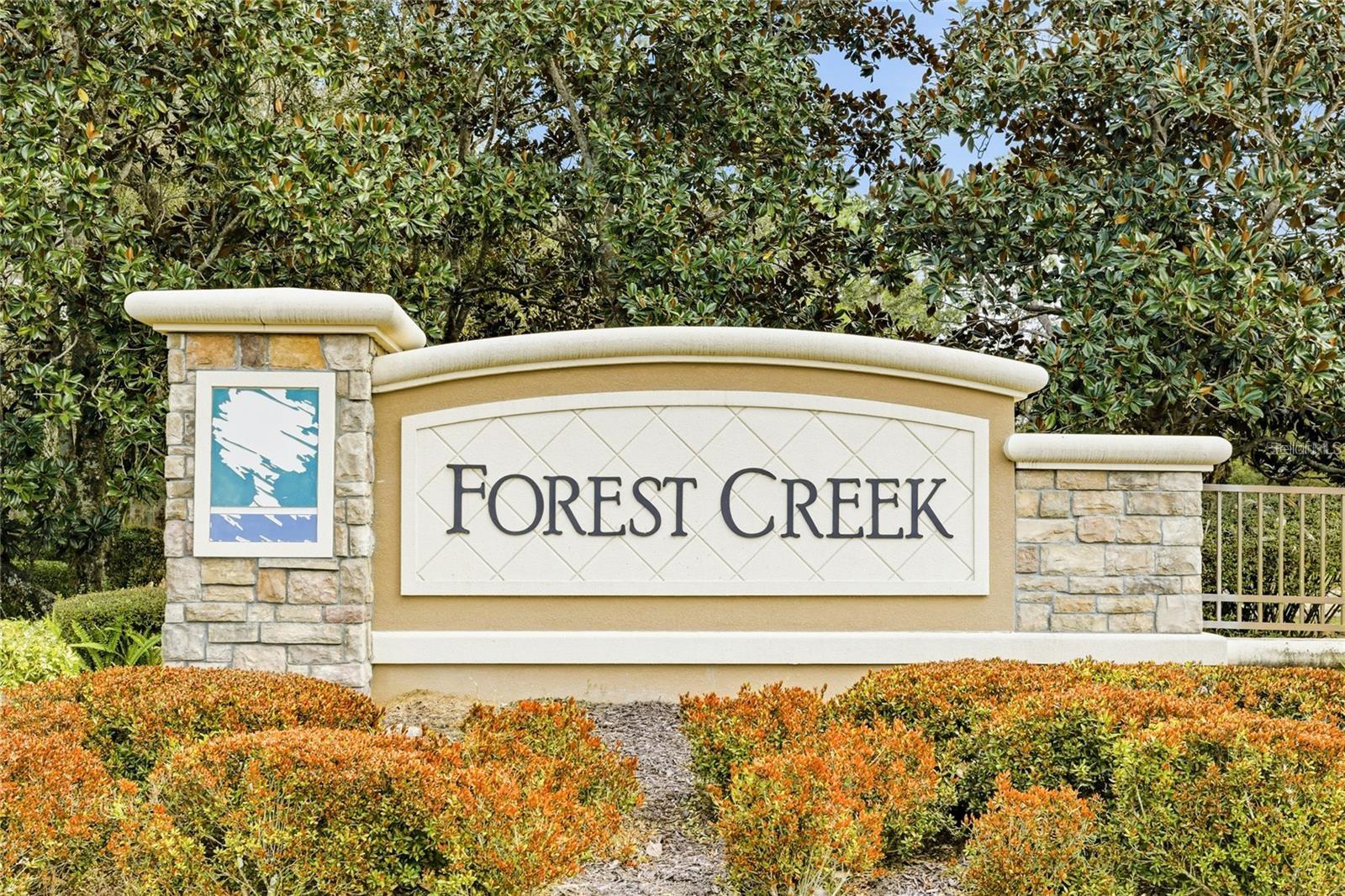 FOREST CREEK PH I & I-A - Residential Lease