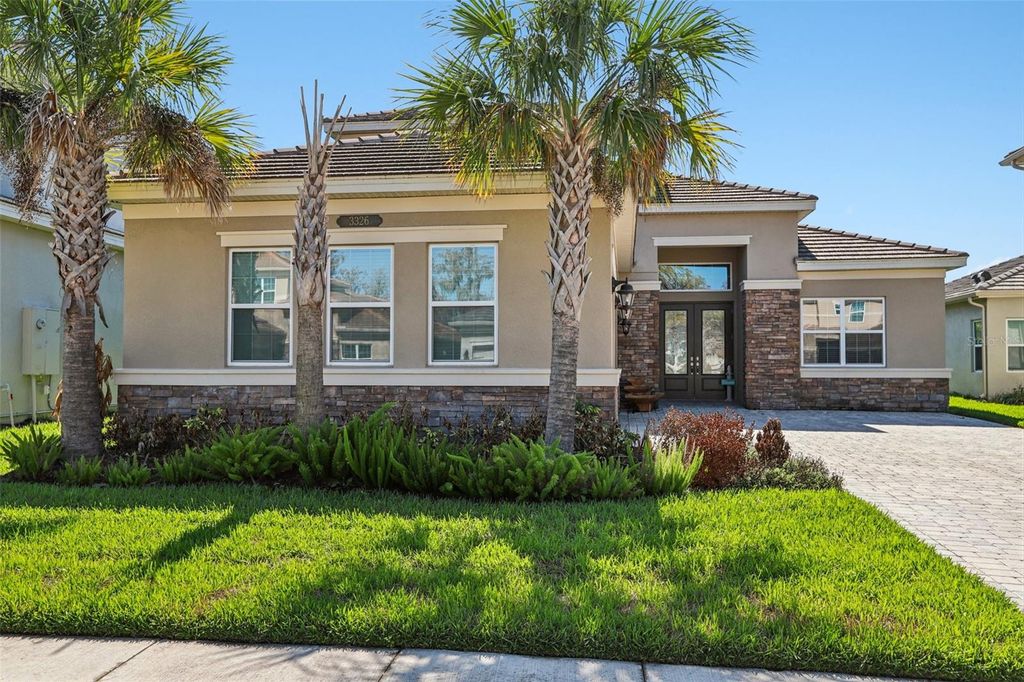 Photo of 3326 Acacia Bay Avenue, Wesley Chapel, FL 33543 (MLS # TB8485507)